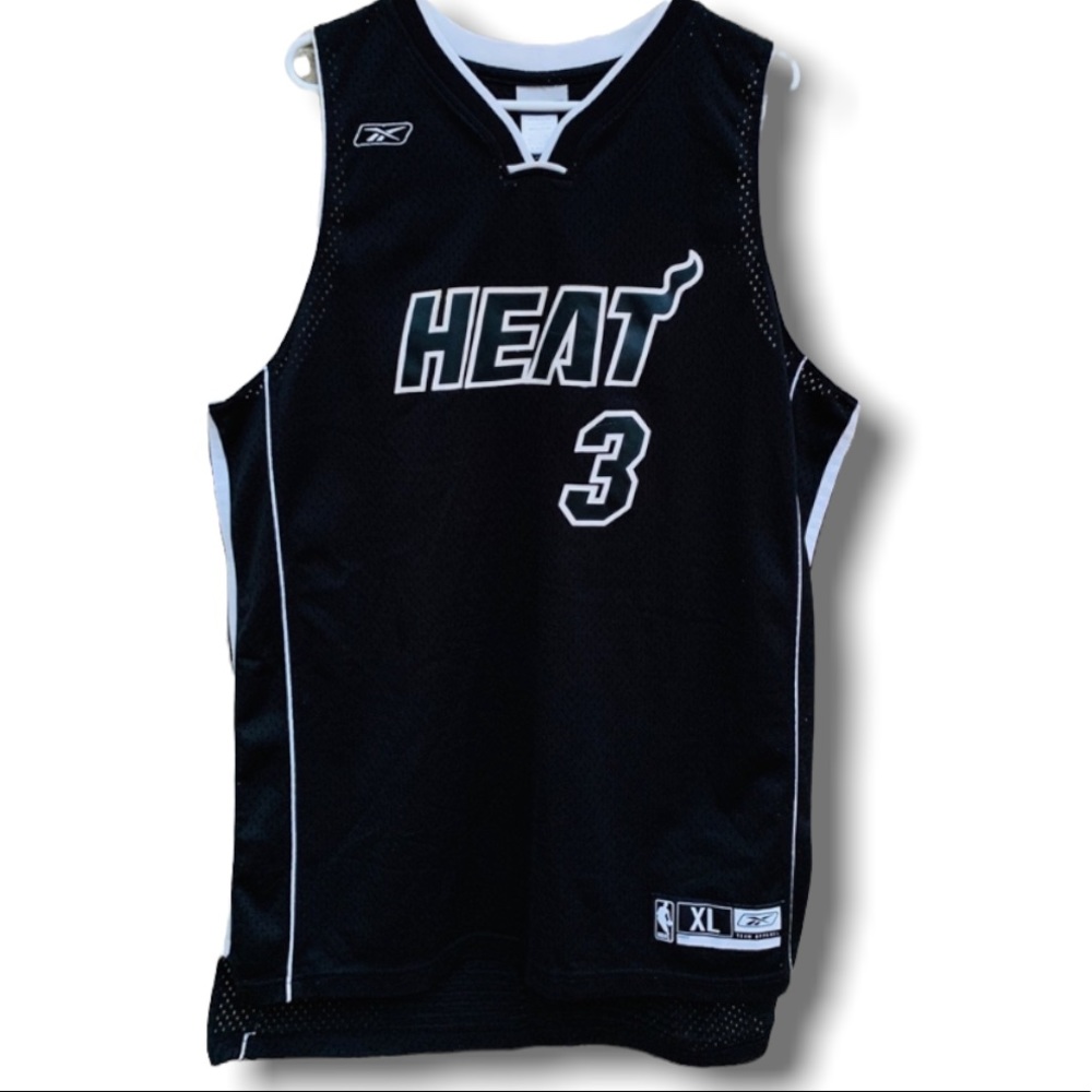 🔥Dwayne Wade Miami heat vintage Jersey🔥